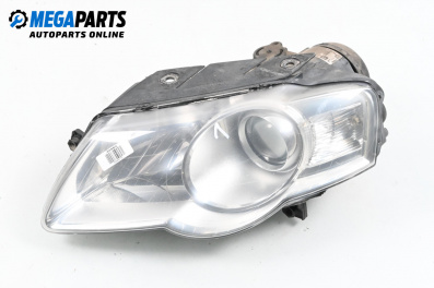 Headlight for Volkswagen Passat V Sedan B6 (03.2005 - 12.2010), sedan, position: left