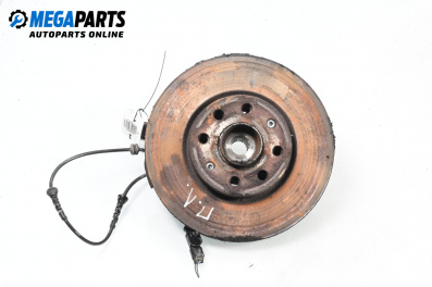 Knuckle hub for Opel Corsa D Hatchback (07.2006 - 08.2014), position: front - left