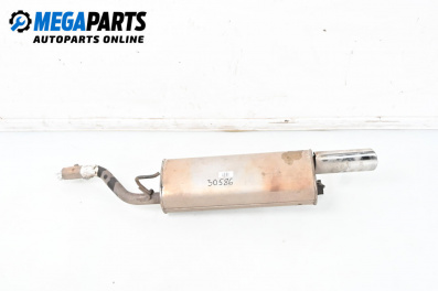 Rear muffler for Opel Corsa D Hatchback (07.2006 - 08.2014) 1.0, 60 hp