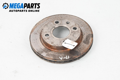 Disc de frână for Ford Puma Coupe (03.1997 - 06.2002), position: fața