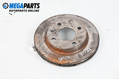 Brake disc for Ford Puma Coupe (03.1997 - 06.2002), position: front