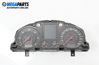 Instrument cluster for Volkswagen Passat V Variant B6 (08.2005 - 11.2011) 2.0 TDI, 170 hp