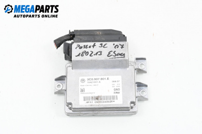 Parking brake module for Volkswagen Passat V Variant B6 (08.2005 - 11.2011), № 3C0907801E