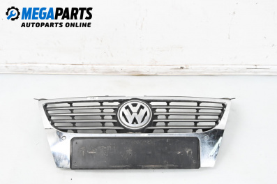 Gitter for Volkswagen Passat V Variant B6 (08.2005 - 11.2011), combi, position: vorderseite