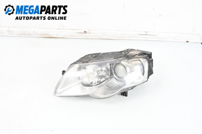 Headlight for Volkswagen Passat V Variant B6 (08.2005 - 11.2011), station wagon, position: left