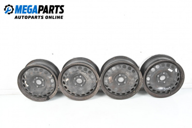 Steel wheels for Volkswagen Passat V Variant B6 (08.2005 - 11.2011) 16 inches, width 6.5, ET 42 (The price is for the set)