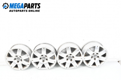 Jante din aliaj for Volkswagen Passat V Variant B6 (08.2005 - 11.2011) 16 inches, width 7, ET 37 (Prețul este pentru un set)