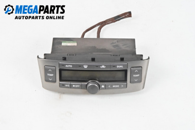 Air conditioning panel for Toyota Avensis II Sedan (04.2003 - 11.2008)