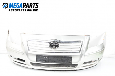 Front bumper for Toyota Avensis II Sedan (04.2003 - 11.2008), sedan, position: front