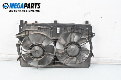 Cooling fans for Toyota Avensis II Sedan (04.2003 - 11.2008) 2.0 D-4D (CDT250), 116 hp