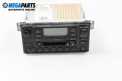 Cassette player for Toyota RAV4 II SUV (06.2000 - 11.2005)