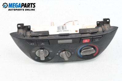 Air conditioning panel for Toyota RAV4 II SUV (06.2000 - 11.2005)