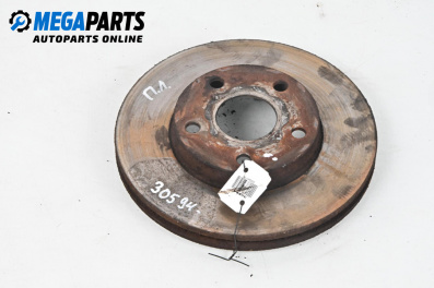 Brake disc for Toyota RAV4 II SUV (06.2000 - 11.2005), position: front