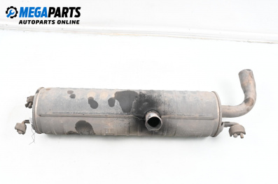 Rear muffler for Toyota RAV4 II SUV (06.2000 - 11.2005) 1.8 VVTi, 125 hp