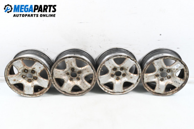 Steel wheels for Toyota RAV4 II SUV (06.2000 - 11.2005) 16 inches, width 6.5 (The price is for the set)