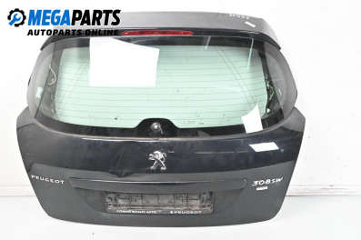 Boot lid for Peugeot 308 Station Wagon I (09.2007 - 10.2014), 5 doors, station wagon, position: rear