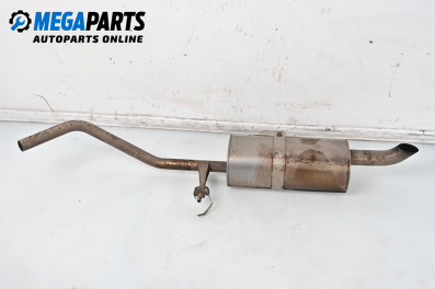 Tobă de eșapament spate for Peugeot 308 Station Wagon I (09.2007 - 10.2014) 1.6 HDi, 112 hp