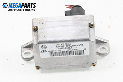 Senzor ESP for Volkswagen Touareg SUV I (10.2002 - 01.2013), № 7E0907652A