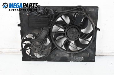 Cooling fans for Volkswagen Touareg SUV I (10.2002 - 01.2013) 2.5 R5 TDI, 174 hp