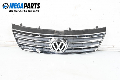 Grill for Volkswagen Touareg SUV I (10.2002 - 01.2013), suv, position: front