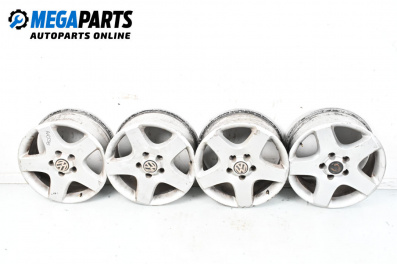 Alloy wheels for Volkswagen Touareg SUV I (10.2002 - 01.2013) 17 inches, width 7.5 (The price is for the set)