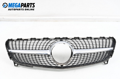 Grill for Mercedes-Benz A-Class Hatchback W176 (06.2012 - 05.2018), hatchback, position: front