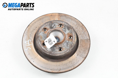 Brake disc for Mercedes-Benz A-Class Hatchback W176 (06.2012 - 05.2018), position: rear