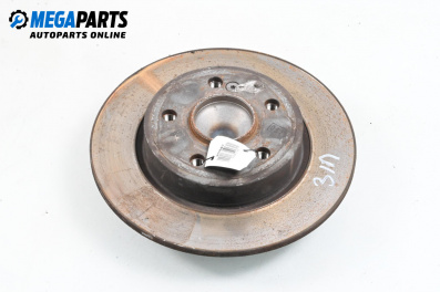 Brake disc for Mercedes-Benz A-Class Hatchback W176 (06.2012 - 05.2018), position: rear