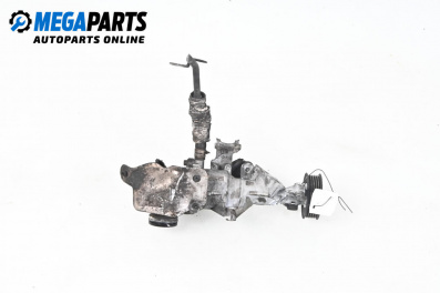 Engine aluminium support bracket for Mercedes-Benz A-Class Hatchback W176 (06.2012 - 05.2018) A 180 (176.042), 122 hp