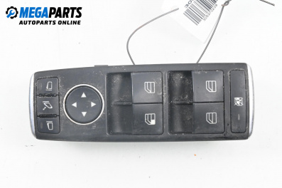 Window and mirror adjustment switch for Mercedes-Benz A-Class Hatchback W176 (06.2012 - 05.2018)