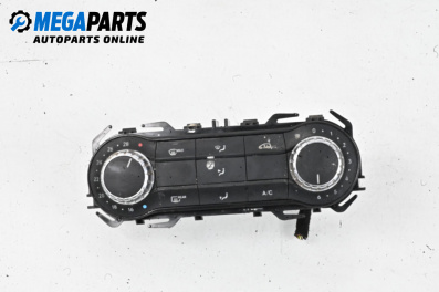 Air conditioning panel for Mercedes-Benz A-Class Hatchback W176 (06.2012 - 05.2018)