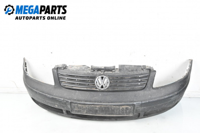 Frontstoßstange for Volkswagen Passat III Sedan B5 (08.1996 - 12.2001), sedan, position: vorderseite