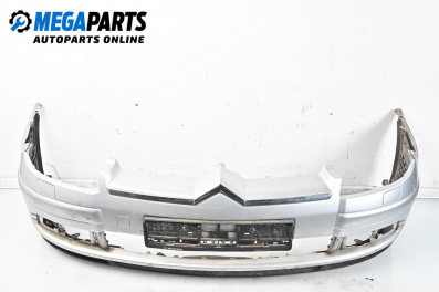 Front bumper for Citroen C5 II Break (09.2004 - 01.2008), station wagon, position: front