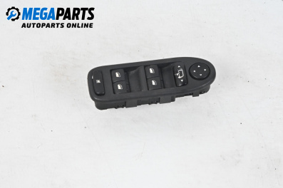 Window and mirror adjustment switch for Citroen C5 II Break (09.2004 - 01.2008)