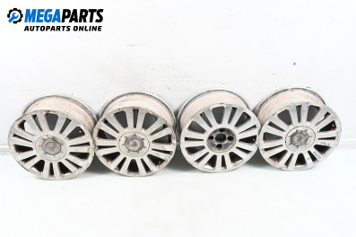 Alloy wheels for Citroen C5 II Break (09.2004 - 01.2008) 16 inches, width 6.5 (The price is for the set)