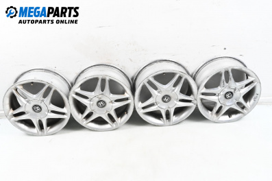 Alloy wheels for Honda Prelude V Coupe (10.1996 - 04.2001) 16 inches, width 6.5 (The price is for the set)