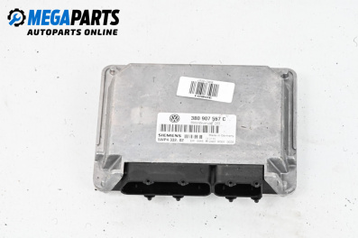 ECU for Volkswagen Passat III Variant B5 (05.1997 - 12.2001) 1.6, 101 hp, № 3B0907557C