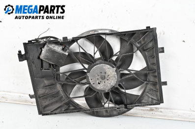 Radiator fan for Mercedes-Benz C-Class Coupe (CL203) (03.2001 - 06.2007) C 200 Kompressor (203.745), 163 hp