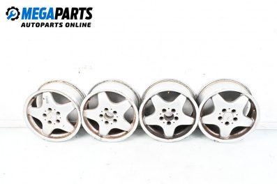 Alloy wheels for Mercedes-Benz C-Class Coupe (CL203) (03.2001 - 06.2007) 16 inches, width 7.5 (The price is for the set)