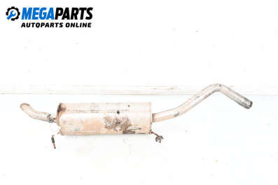 Rear muffler for Renault Scenic I Minivan (09.1999 - 07.2010) 1.6, 107 hp