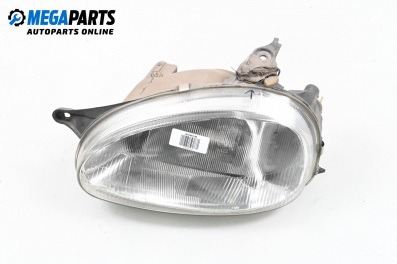 Headlight for Opel Corsa B Hatchback (03.1993 - 12.2002), hatchback, position: left