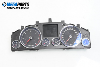 Instrument cluster for Volkswagen Touareg SUV I (10.2002 - 01.2013) 2.5 R5 TDI, 174 hp