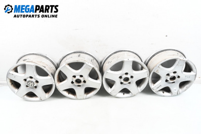 Alloy wheels for Volkswagen Touareg SUV I (10.2002 - 01.2013) 17 inches, width 7.5 (The price is for the set)