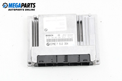 ECU for BMW 3 Series E46 Sedan (02.1998 - 04.2005) 318 i, 143 hp, № 0261209005