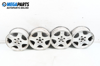 Alloy wheels for Audi A4 Avant B5 (11.1994 - 09.2001) 16 inches, width 7 (The price is for the set)