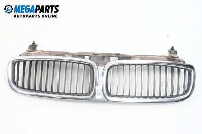 Grilă for BMW 7 Series E65 (11.2001 - 12.2009), sedan, position: fața