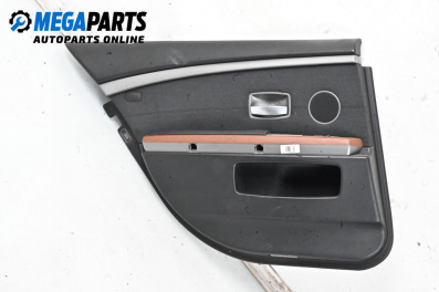 Interior door panel  for BMW 7 Series E65 (11.2001 - 12.2009), 5 doors, sedan, position: rear - left