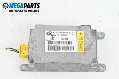 Airbag module for BMW 7 Series E65 (11.2001 - 12.2009), № 65.77-6929553