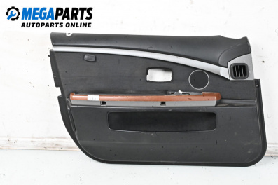 Interior door panel  for BMW 7 Series E65 (11.2001 - 12.2009), 5 doors, sedan, position: front - left