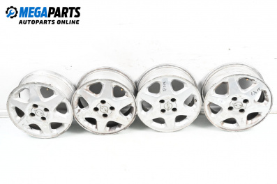 Alloy wheels for Opel Astra G Hatchback (02.1998 - 12.2009) 15 inches, width 6 (The price is for the set)